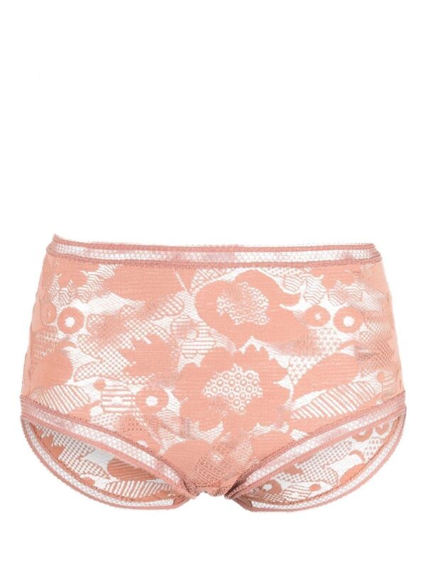 ERES  Indienne high-waisted briefs