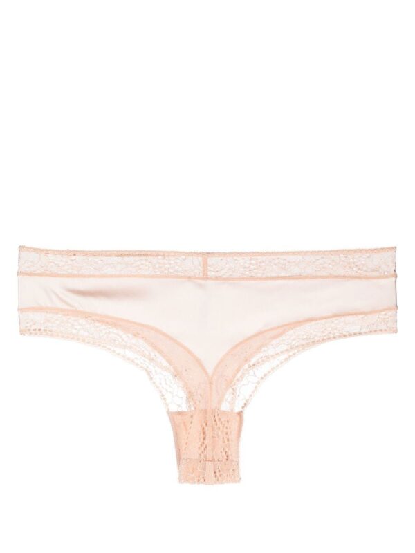 ERES  Osier lace-trim thong - Image 2