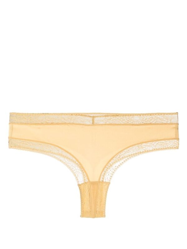 ERES  Osier lace-trim tanga