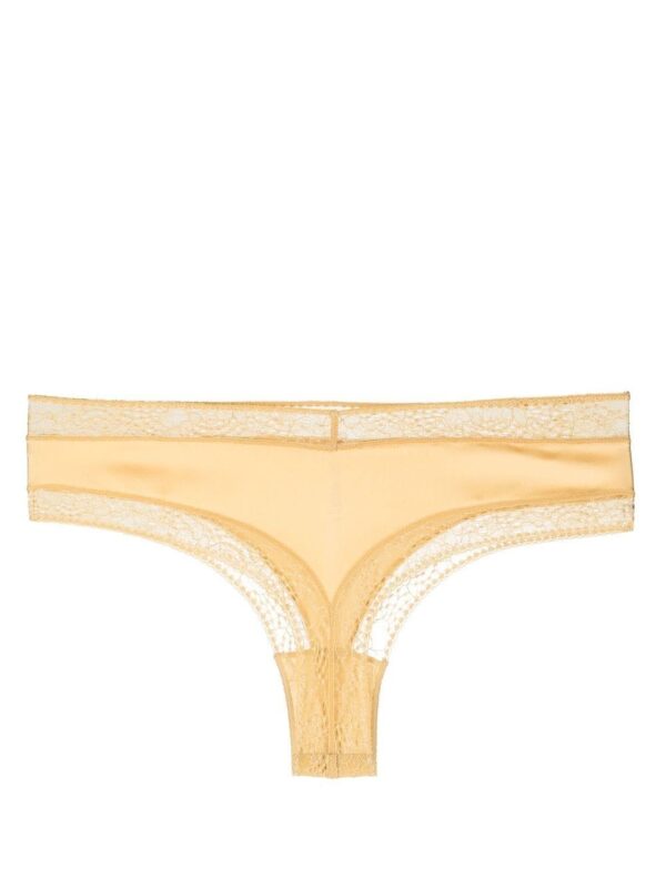 ERES  Osier lace-trim tanga - Image 2