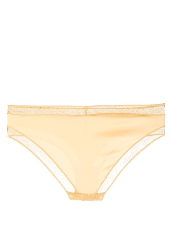 ERES  Hibiscus silk-blend briefs - Image 2