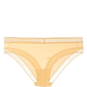 ERES  Hibiscus silk-blend briefs