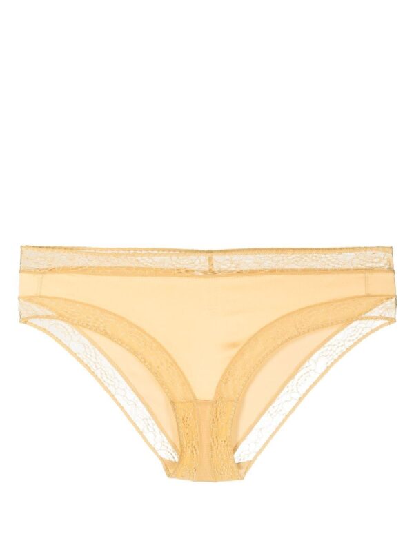 ERES  Hibiscus silk-blend briefs