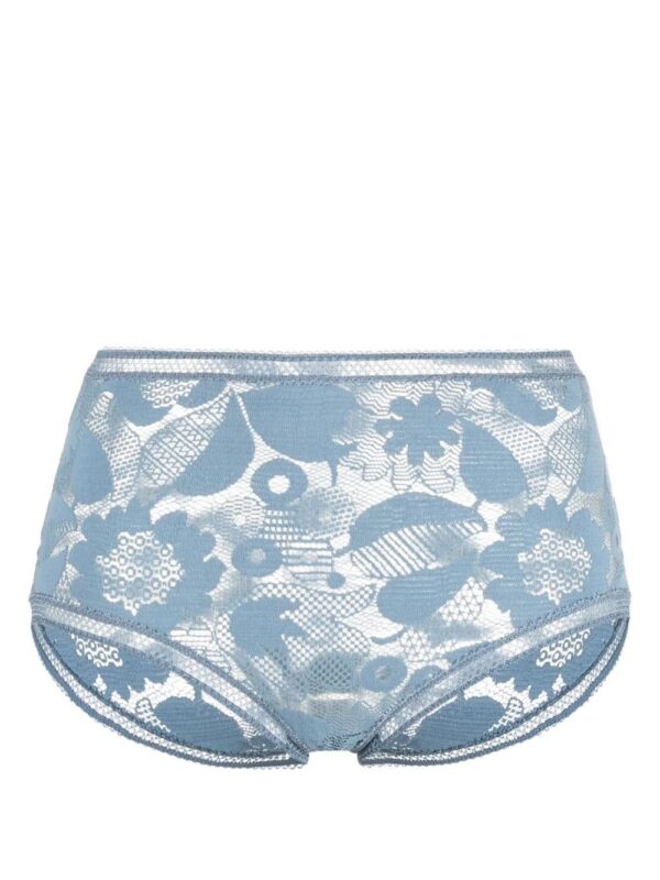 ERES  Indienne high-waisted briefs