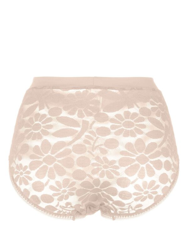 ERES  floral-lace high-waisted briefs - Image 2
