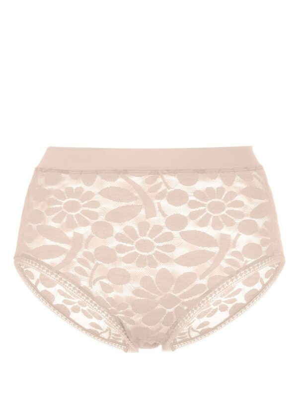 ERES  floral-lace high-waisted briefs