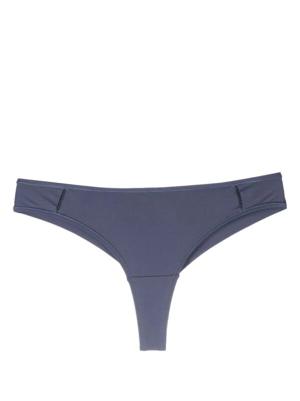 ERES  Mika stitch detail tanga briefs