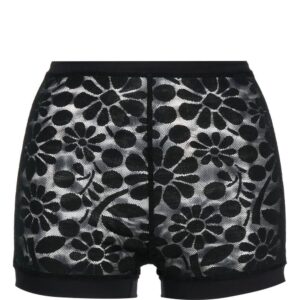 ERES  floral-lace briefs
