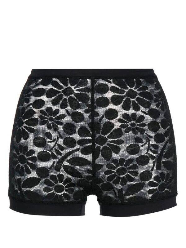 ERES  floral-lace briefs