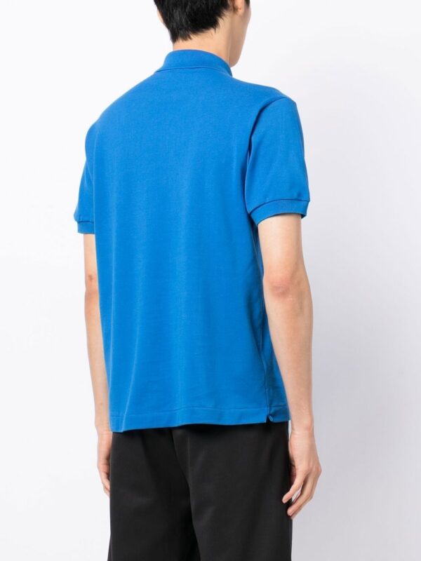 Lacoste  chest logo-patch polo shirt - Image 3
