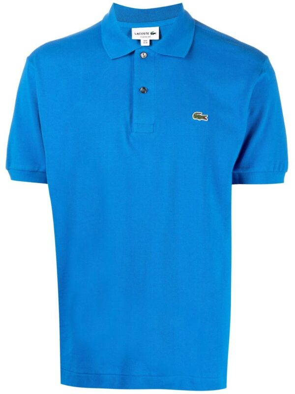 Lacoste  chest logo-patch polo shirt