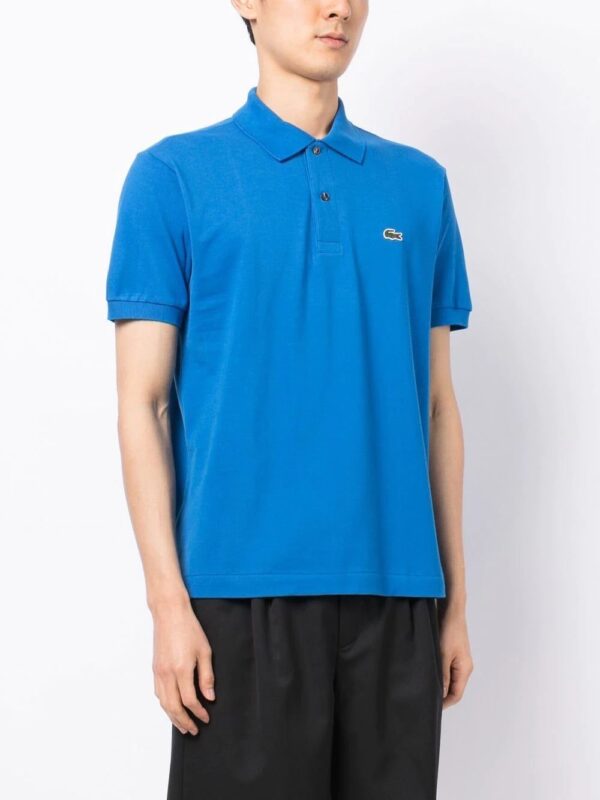 Lacoste  chest logo-patch polo shirt - Image 2