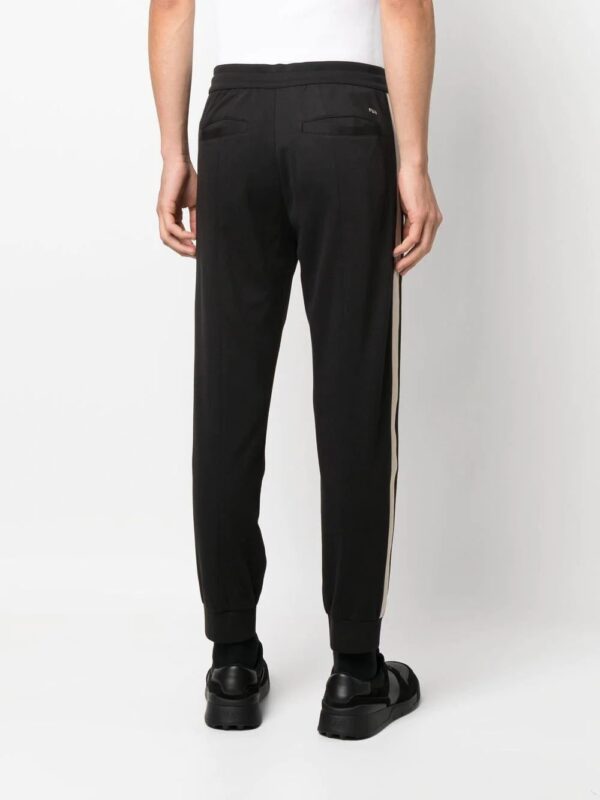 Emporio Armani  logo-plaque track pants - Image 4