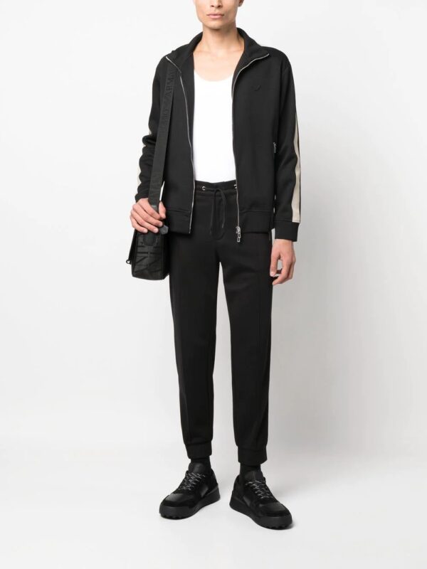 Emporio Armani  logo-plaque track pants - Image 2