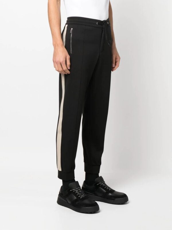 Emporio Armani  logo-plaque track pants - Image 3