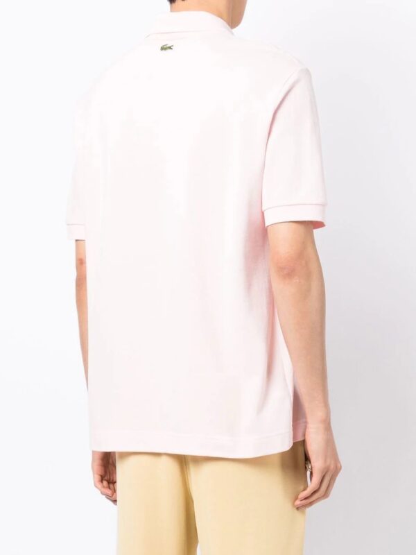 Lacoste  short-sleeved crocodile-patch polo shirt - Image 4