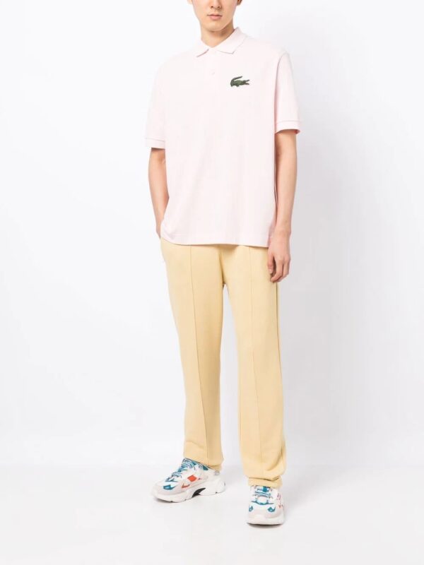 Lacoste  short-sleeved crocodile-patch polo shirt - Image 2
