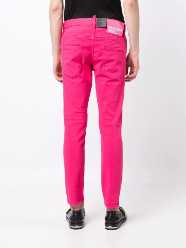 Dsquared2  Bull slim-fit jeans - Image 4