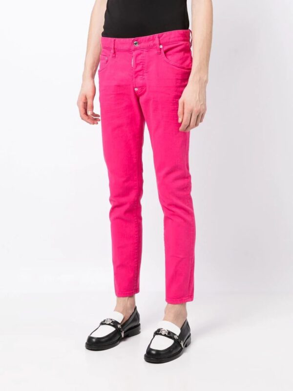 Dsquared2  Bull slim-fit jeans - Image 3