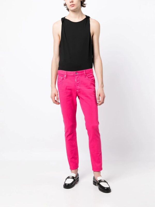 Dsquared2  Bull slim-fit jeans - Image 2