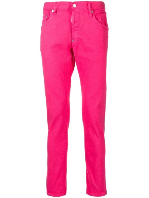 Dsquared2  Bull slim-fit jeans
