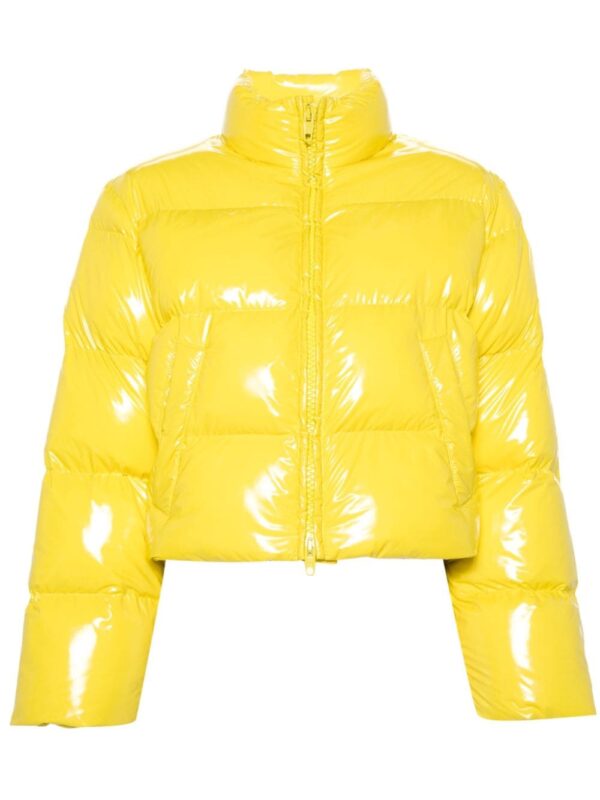Balenciaga  cropped puffer jacket