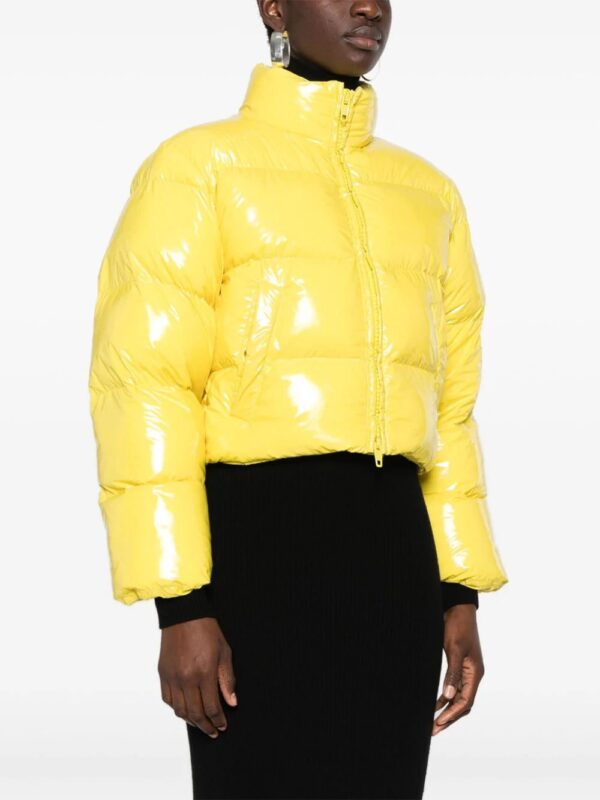 Balenciaga  cropped puffer jacket - Image 3