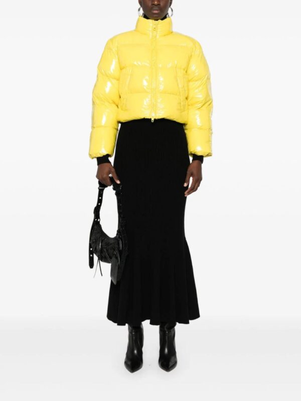 Balenciaga  cropped puffer jacket - Image 2