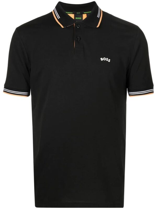 BOSS  logo polo top