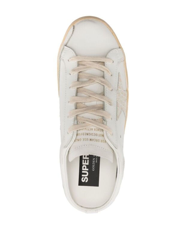 Golden Goose Superstar leather mules - Image 4