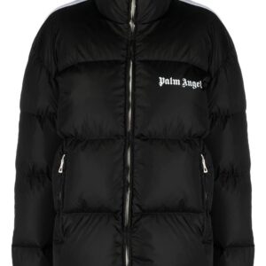 Palm Angels Track quilted jacket