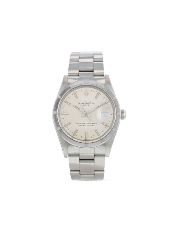 Rolex 1982 pre-owned Oyster Perpetual Date 34mm