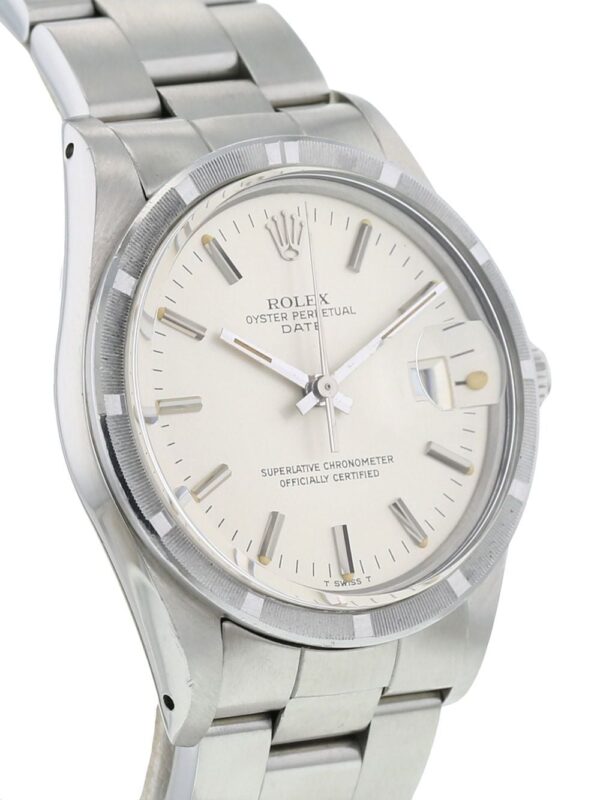 Rolex 1982 pre-owned Oyster Perpetual Date 34mm - Image 2