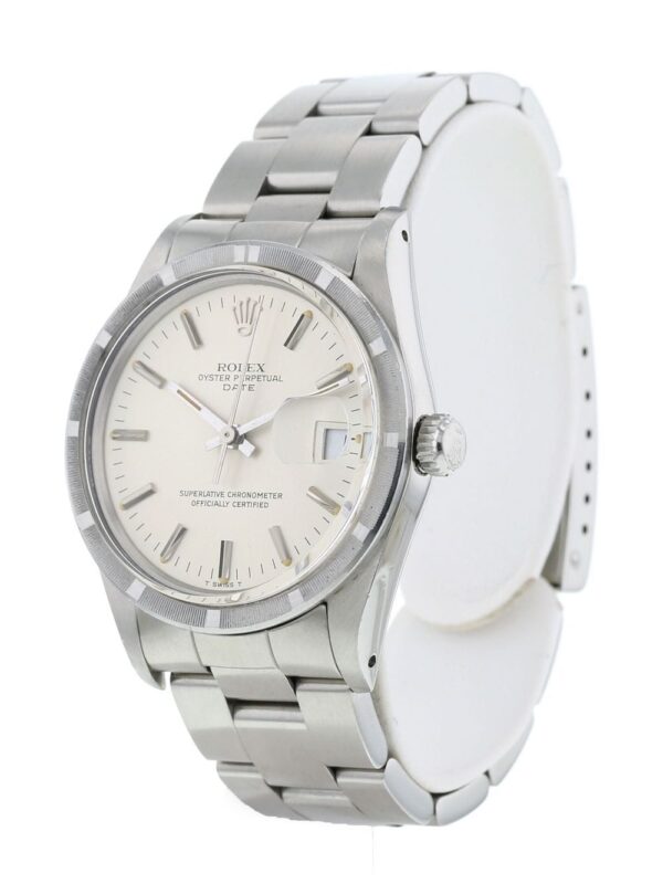 Rolex 1982 pre-owned Oyster Perpetual Date 34mm - Image 4