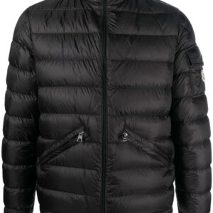 Moncler  padded zip-up down jacket