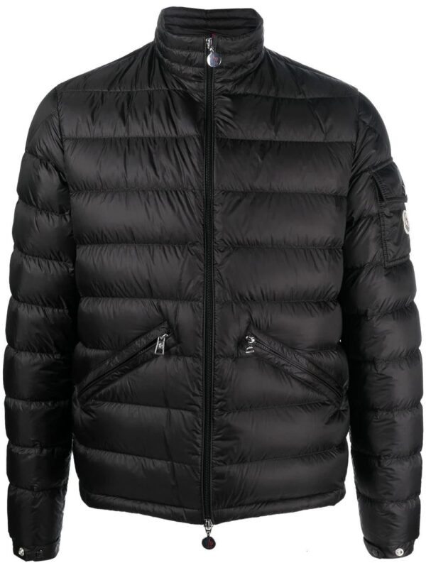 Moncler  padded zip-up down jacket