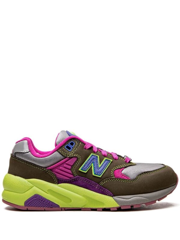 New Balance x Stray Rats MT580 "Dark Moss/Cosmic Grape" sneakers