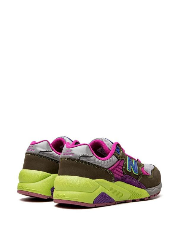 New Balance x Stray Rats MT580 "Dark Moss/Cosmic Grape" sneakers - Image 3