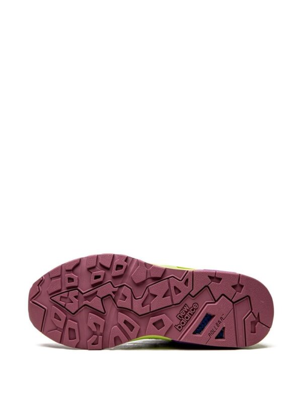 New Balance x Stray Rats MT580 "Dark Moss/Cosmic Grape" sneakers - Image 4