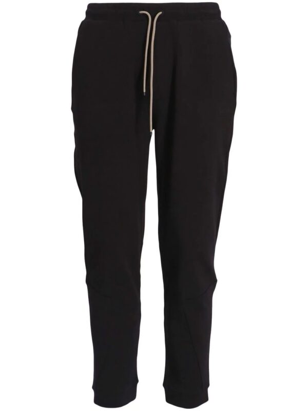 BOSS  logo-print track pants