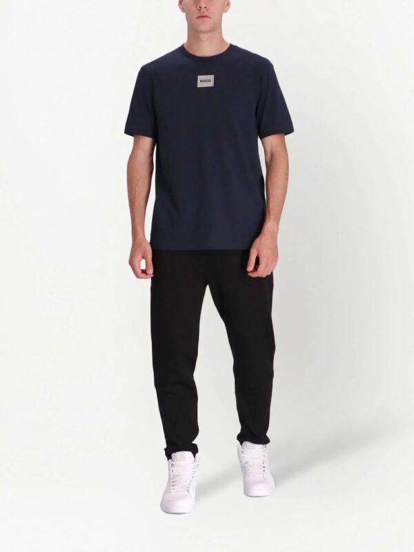 BOSS  logo-print track pants - Image 2