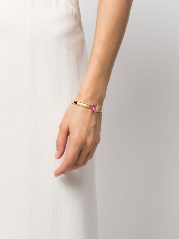 Swarovski  Lucent magnetic-closure bangle - Image 2