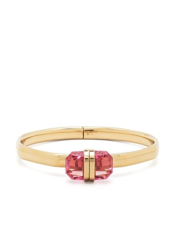 Swarovski  Lucent magnetic-closure bangle