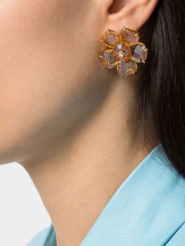 Swarovski  Florere stud earrings - Image 2