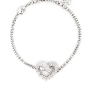 Swarovski  Matrix heart pendant bracelet
