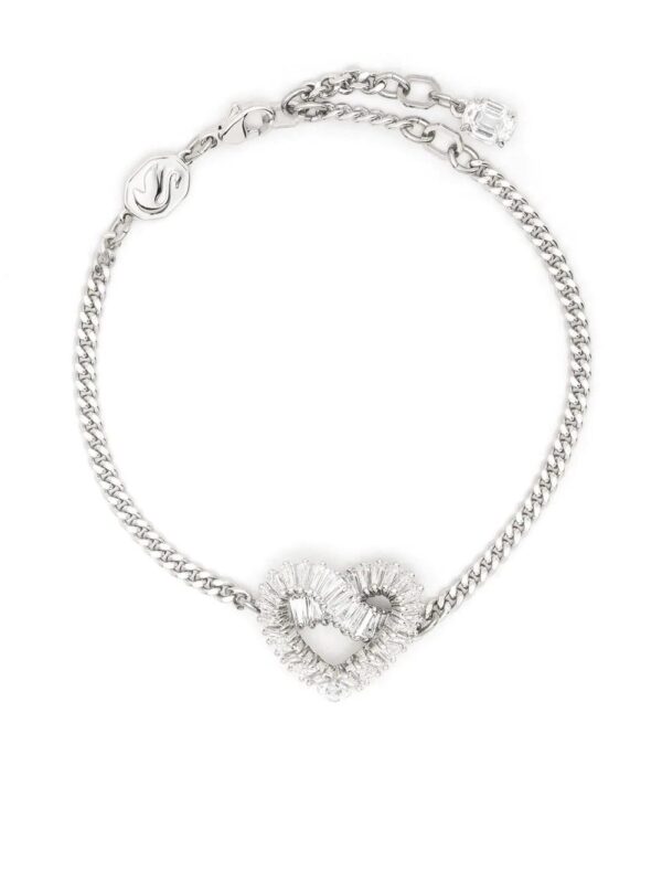 Swarovski  Matrix heart pendant bracelet