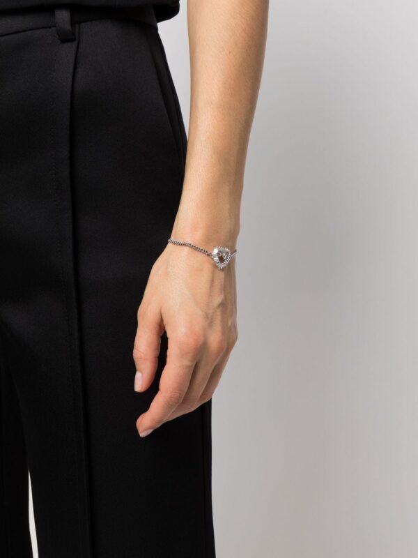 Swarovski  Matrix heart pendant bracelet - Image 2