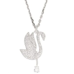 Swarovski  Swarovski Iconic Swan necklace
