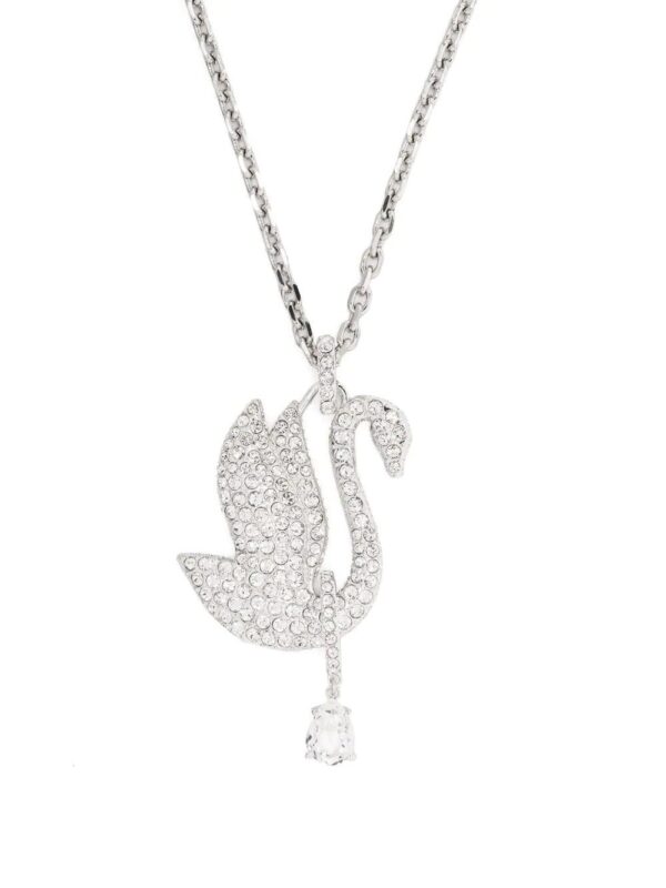 Swarovski  Swarovski Iconic Swan necklace