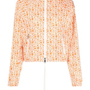Moncler  Alose logo-print jacket